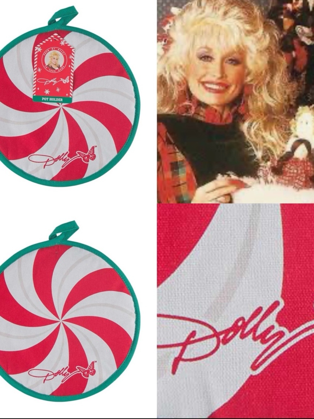 Dolly Parton Limited Edition Christmas